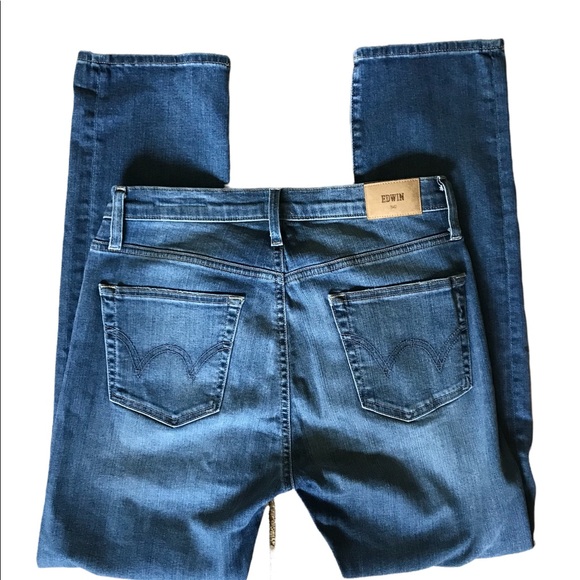 EDWIN Elin Straight Jeans 28 - Picture 3 of 4